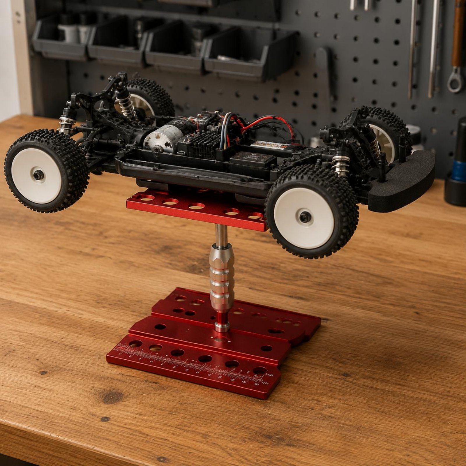 Rc Hobby Motor - 360 Degree RC Stand Built in