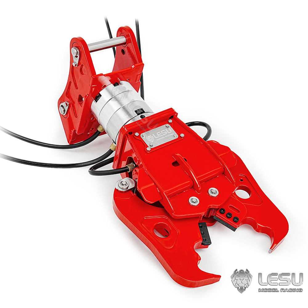 Rc Excavator Hobby - LESU RC Hydraulic Excavator 1/14 Metal