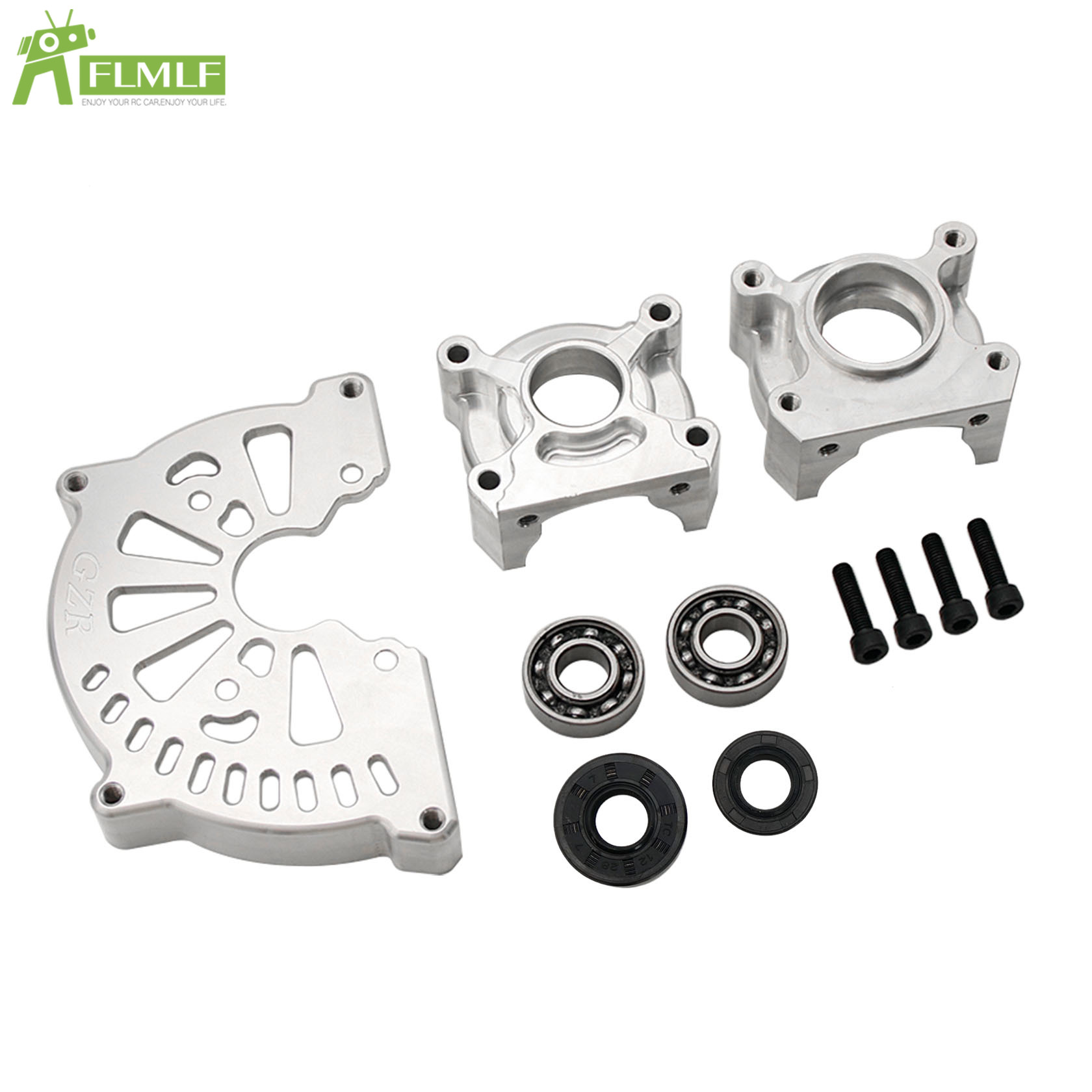 Hobby Rc Van - Alloy CNC Crankcase Contains Bearing+ Oil