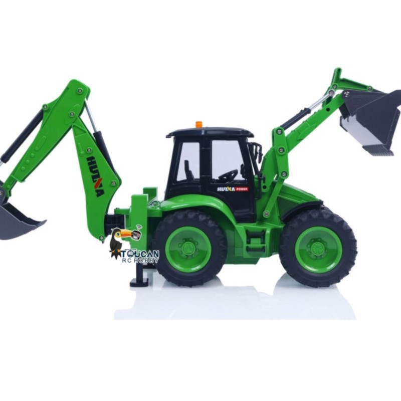 Rc Excavator Hobby - 1/14 HUINA 1579 Remote Control Backhoe