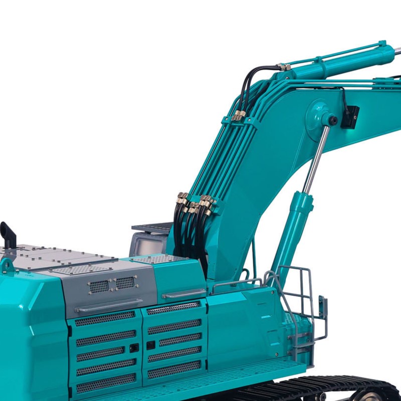 Rc Excavator Hobby - Toy 395F RC Hydraulic Excavator Metal