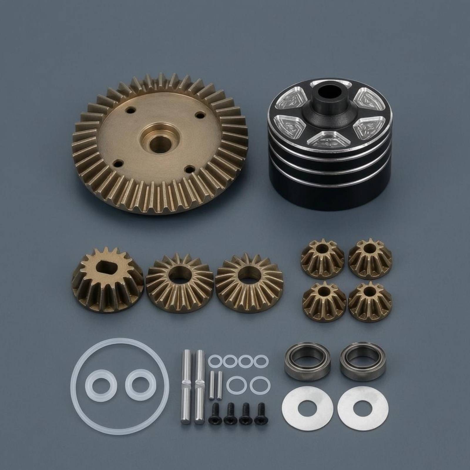 39-Tooth Differential Gear Ass - Rc Hobby Motor ulasan dan harga