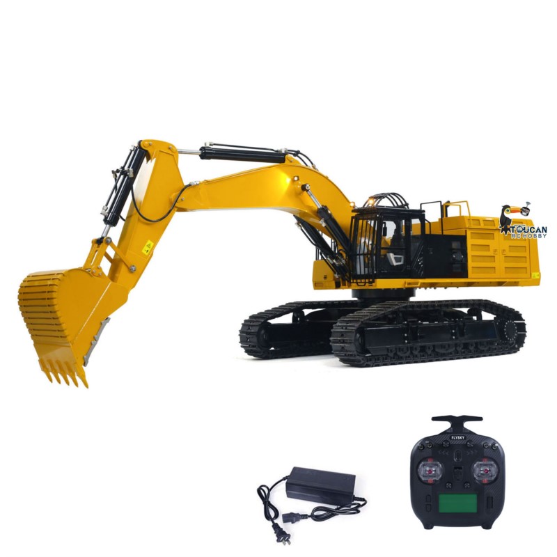 1/8 390F RC Metal Hydraulic Ex - Rc Excavator Hobby ulasan dan harga