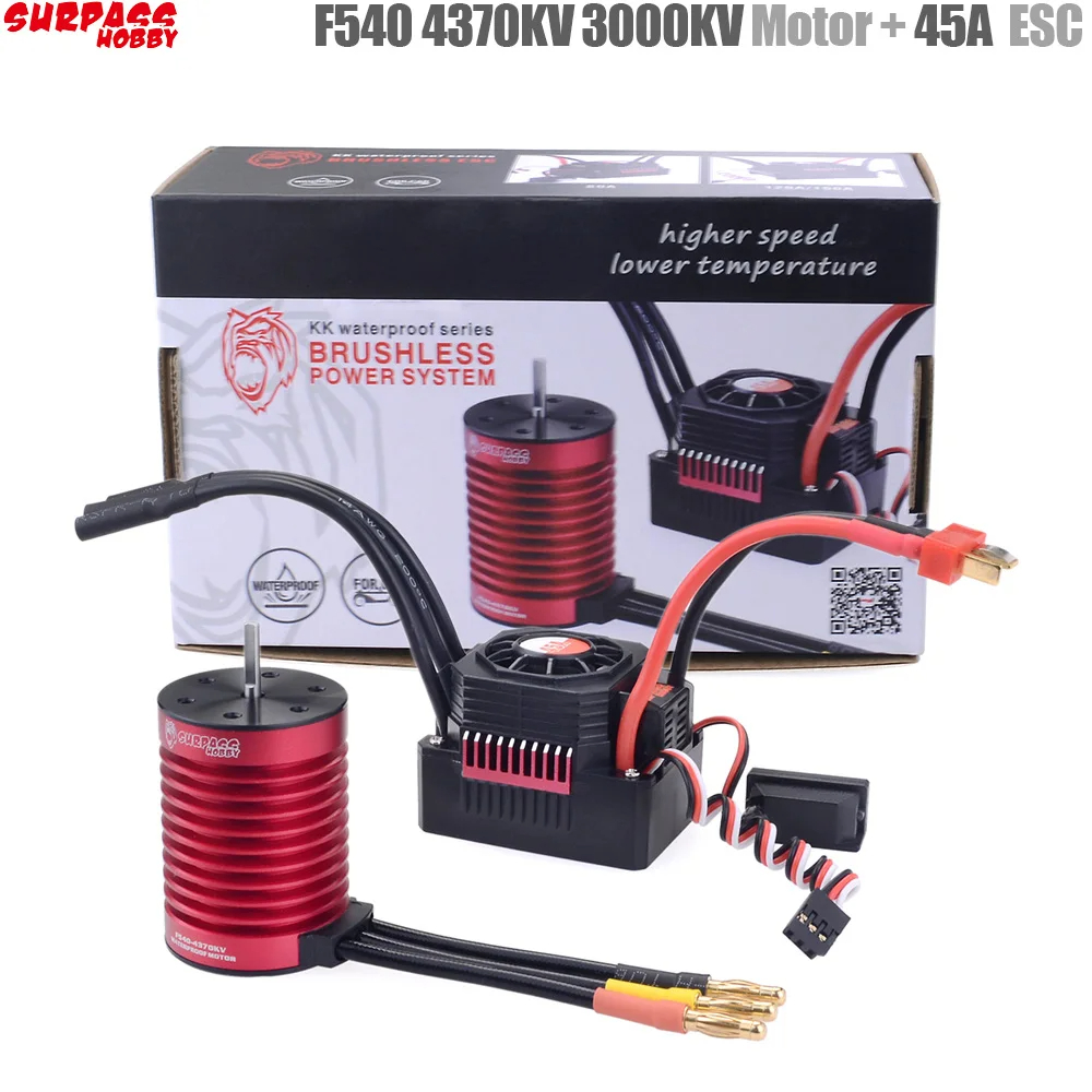 SURPASS HOBBY KK Waterproof Co - Rc Hobby Motor ulasan dan harga