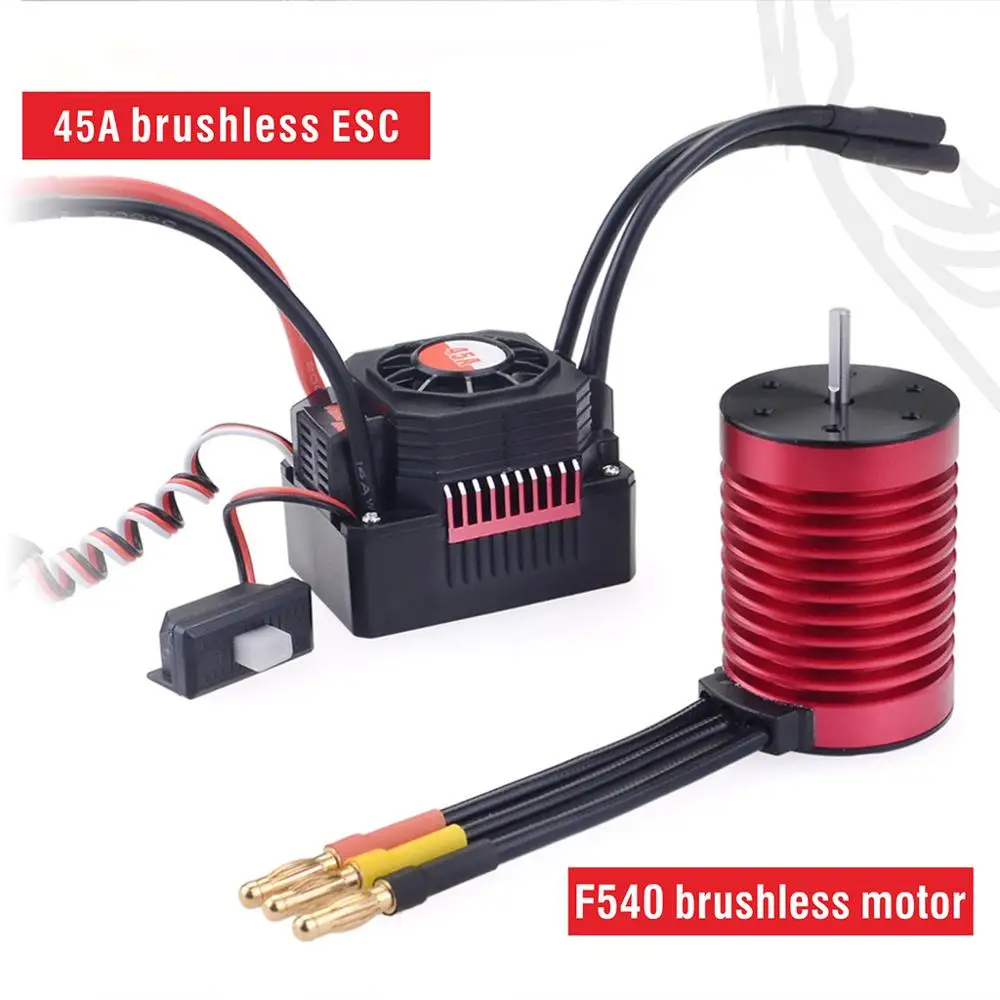 SURPASS HOBBY KK Waterproof Co - Rc Hobby Motor ulasan dan harga