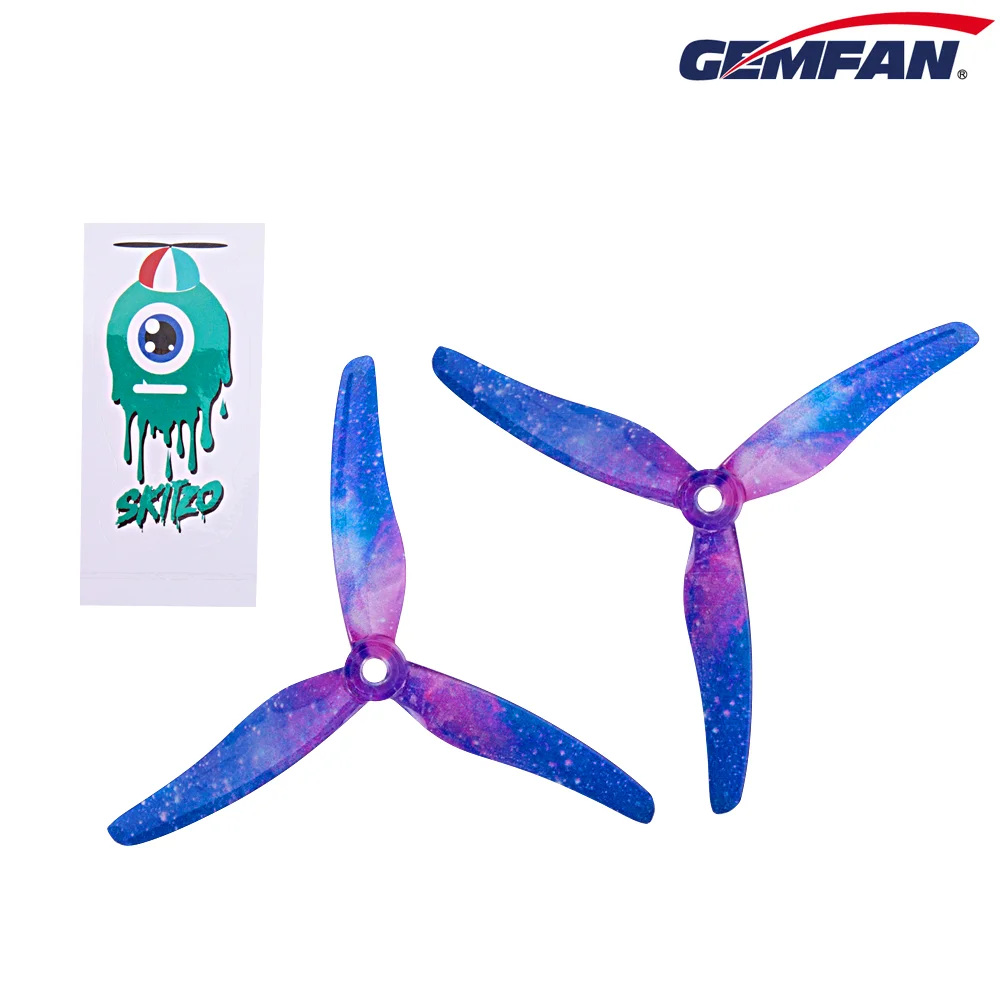 12Pairs Gemfan Hurricane 51433 - Rc Hobby Car ulasan dan harga