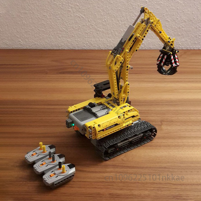 NEW Technical Excavator Full R - Rc Excavator Hobby ulasan dan harga