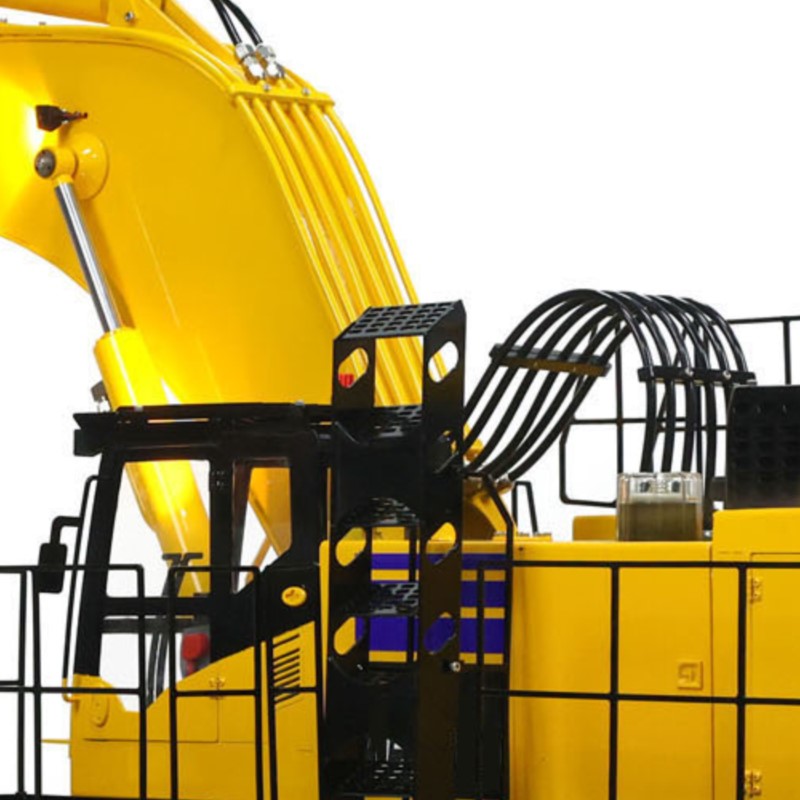 1/8 Scale RC Hydraulic Excavat - Rc Excavator Hobby ulasan dan harga