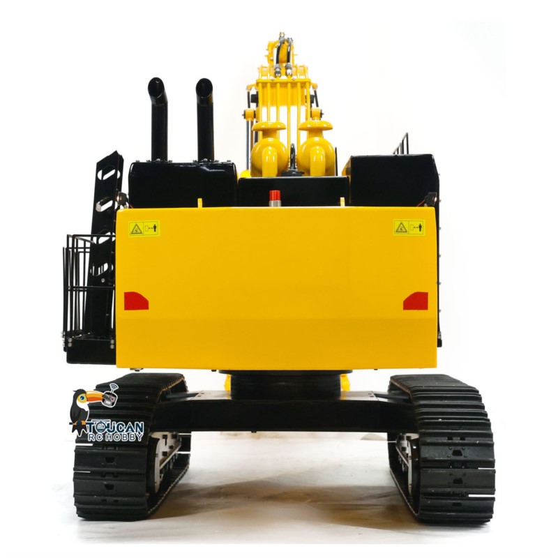1/8 Scale RC Hydraulic Excavat - Rc Excavator Hobby ulasan dan harga