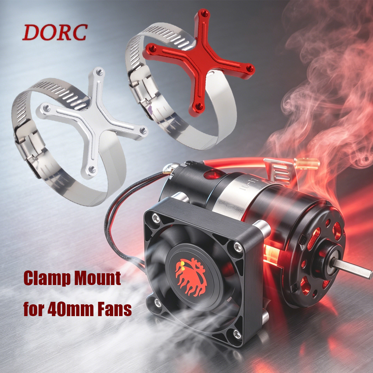 Universal Adjustable Fan Mount - Rc Hobby Motor ulasan dan harga