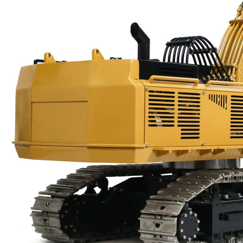 1:8 Upgraded RC Hydraulic Exca - Rc Excavator Hobby ulasan dan harga