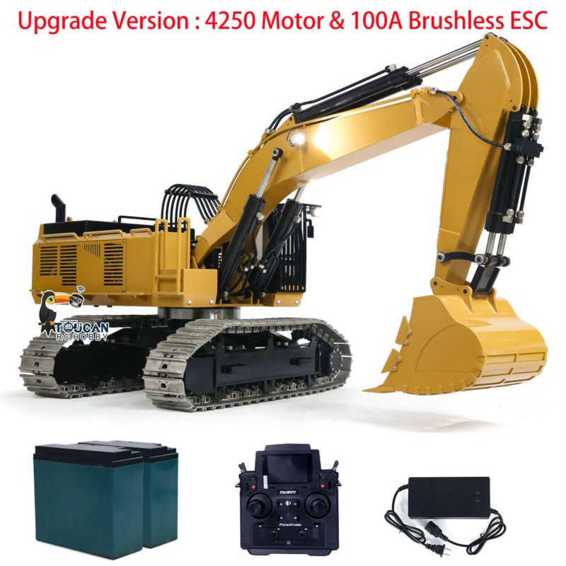 1:8 Upgraded RC Hydraulic Exca - Rc Excavator Hobby ulasan dan harga