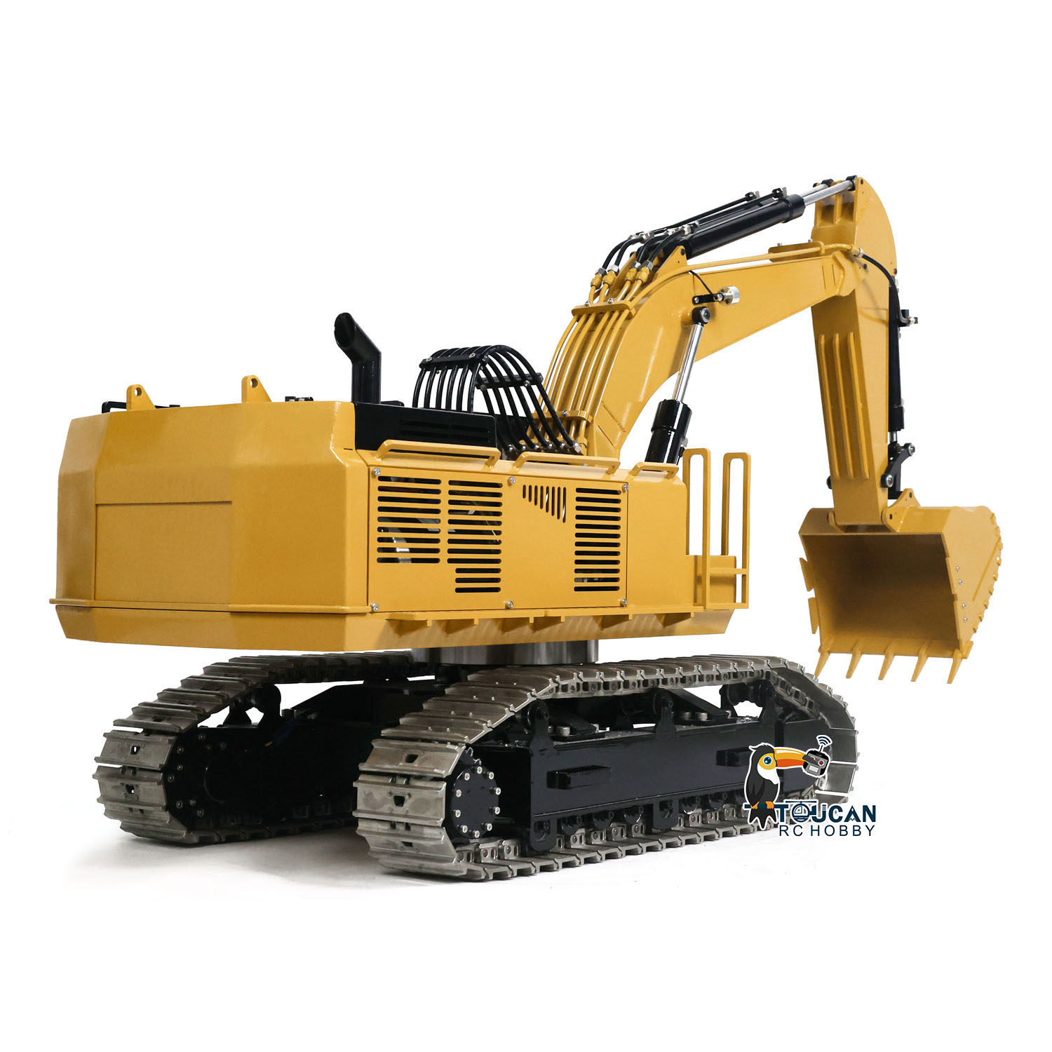 1:8 Upgraded RC Hydraulic Exca - Rc Excavator Hobby ulasan dan harga