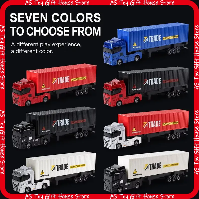 Rtr 1 64 Scale Rc Trailer Truc - Hobby Rc Van ulasan dan harga