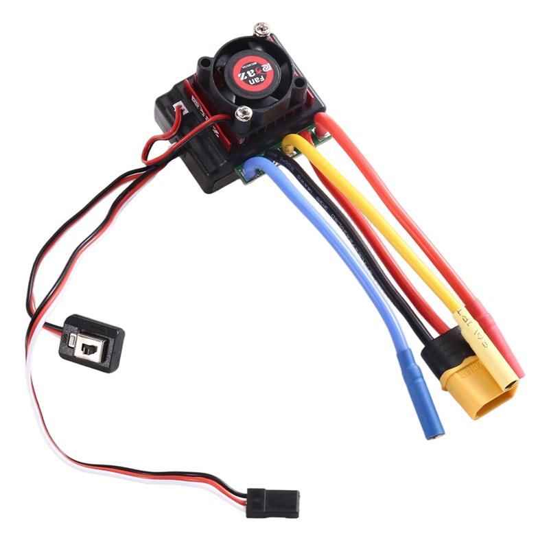 AINY-60A Brushless ESC Speed C - Brushless Motor 3650 ulasan dan harga