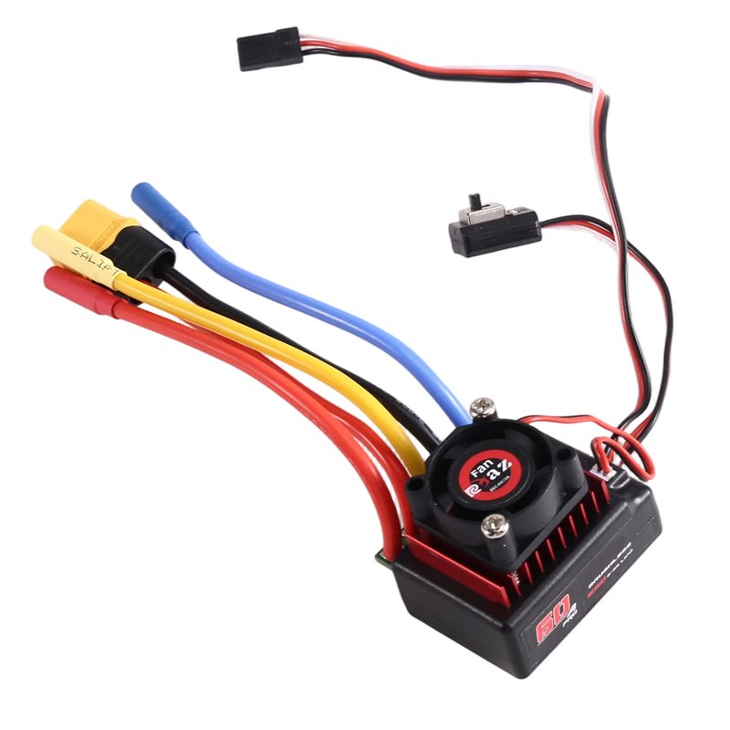 AINY-60A Brushless ESC Speed C - Brushless Motor 3650 ulasan dan harga