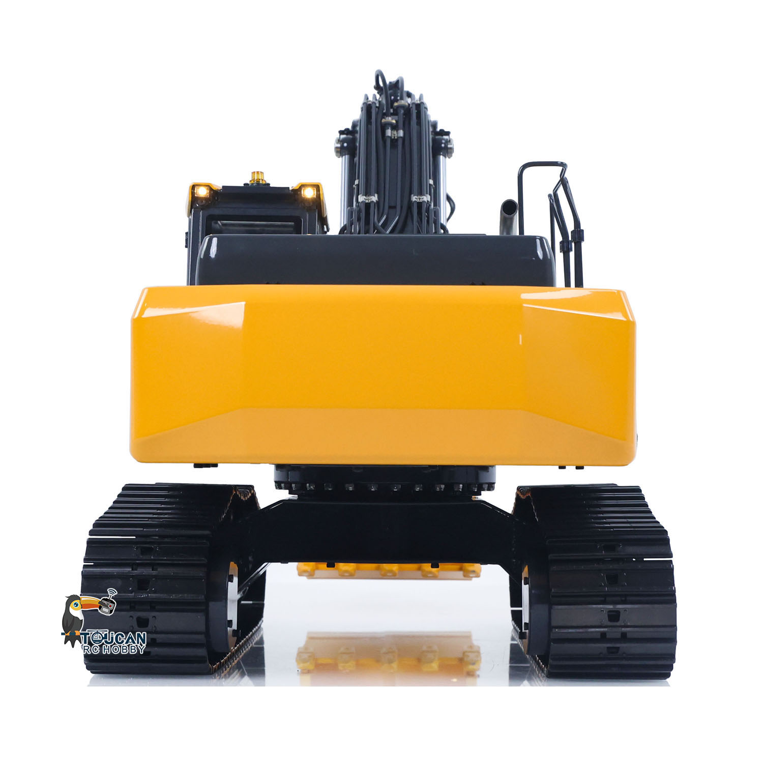 1/14 Metal E400 SFROG Radio Co - Rc Excavator Hobby ulasan dan harga