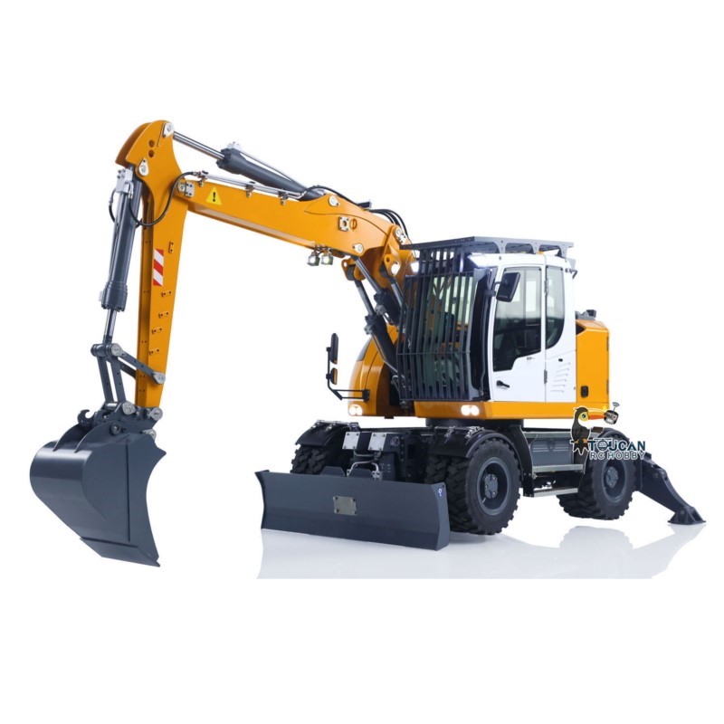1/14 CUT 914 RC Hydraulic Whee - Rc Excavator Hobby ulasan dan harga