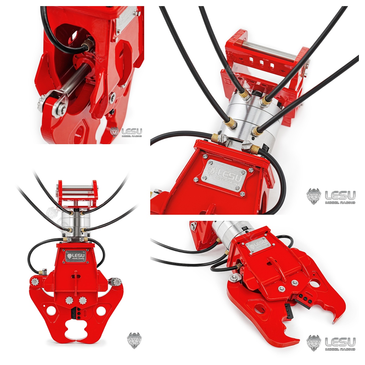 LESU RC Hydraulic Excavator 1/ - Rc Excavator Hobby ulasan dan harga