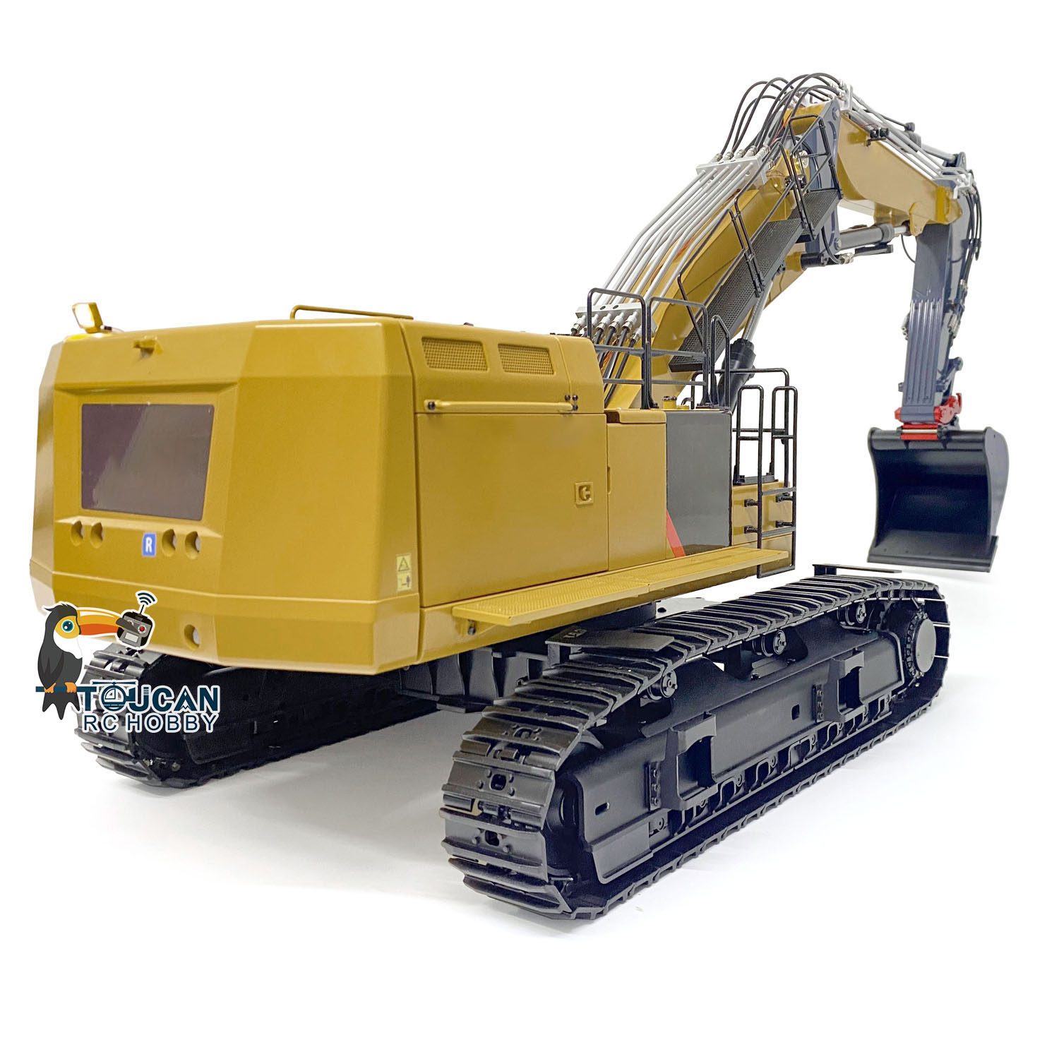 374 1/14 RC Hydraulic Metal Ex - Rc Excavator Hobby ulasan dan harga