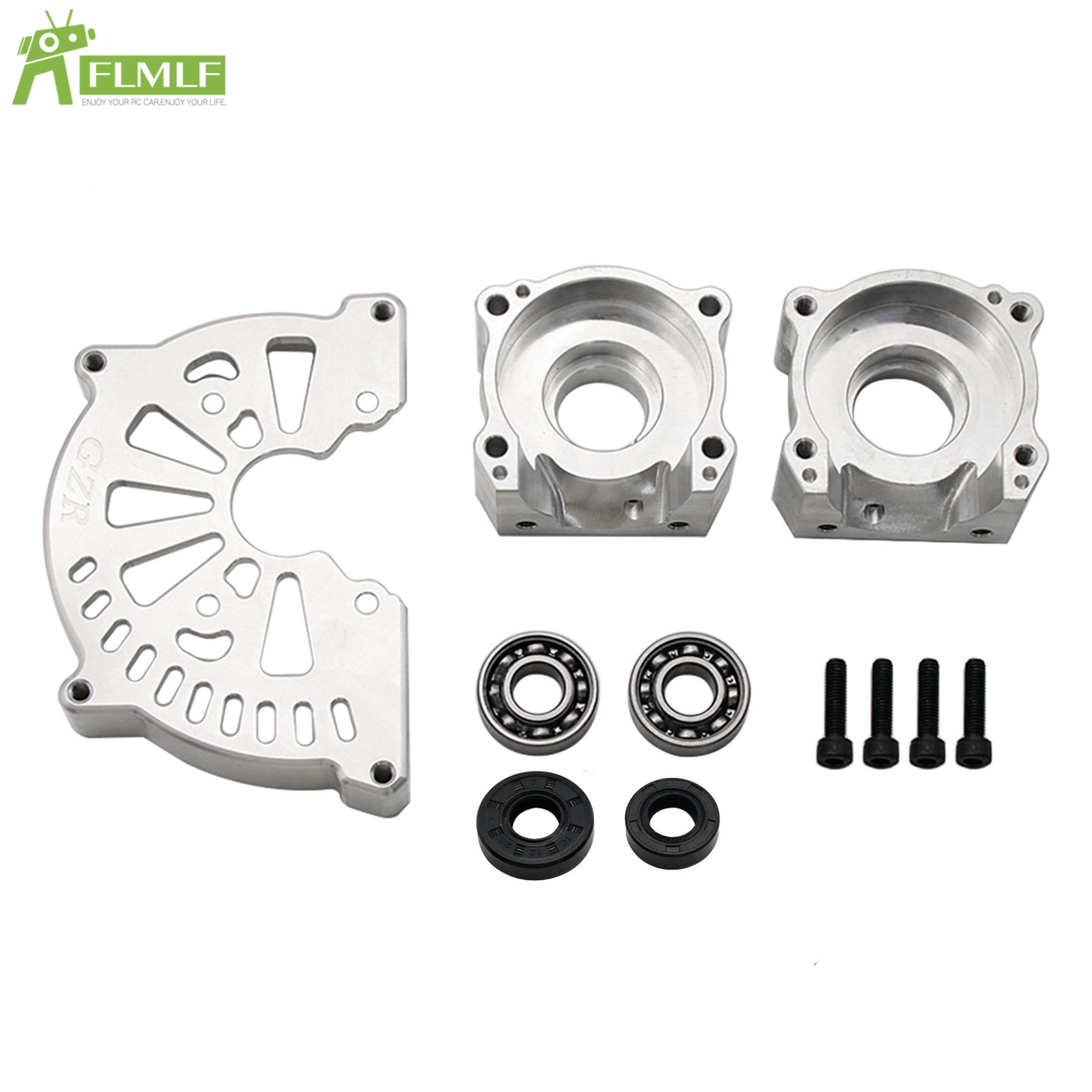 Alloy CNC Crankcase Contains B - Hobby Rc Van ulasan dan harga