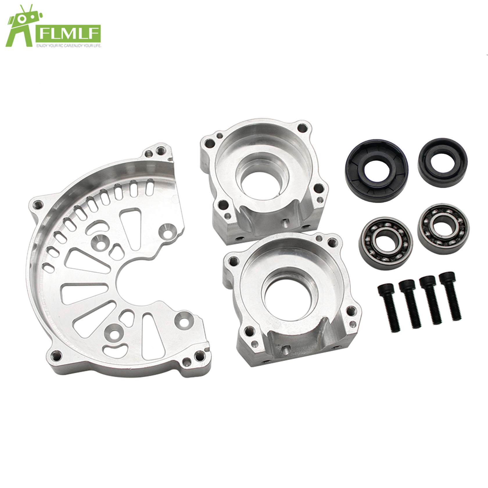 Alloy CNC Crankcase Contains B - Hobby Rc Van ulasan dan harga