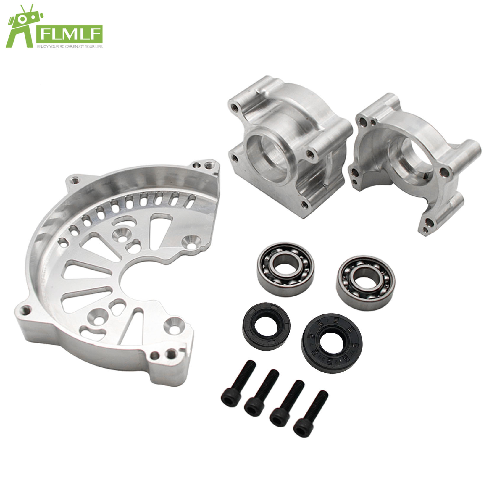 Alloy CNC Crankcase Contains B - Hobby Rc Van ulasan dan harga