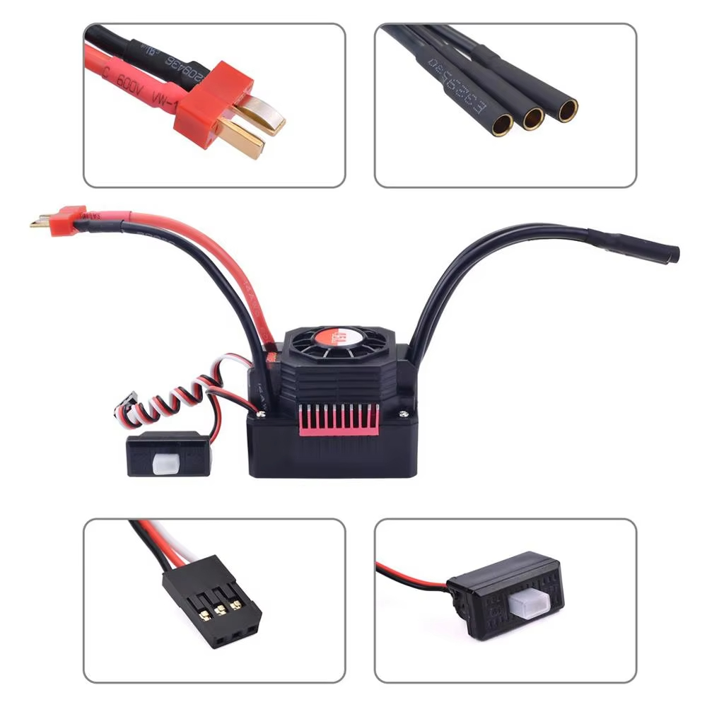 Surpass Hobby KK Waterproof F5 - Rc Hobby Motor ulasan dan harga