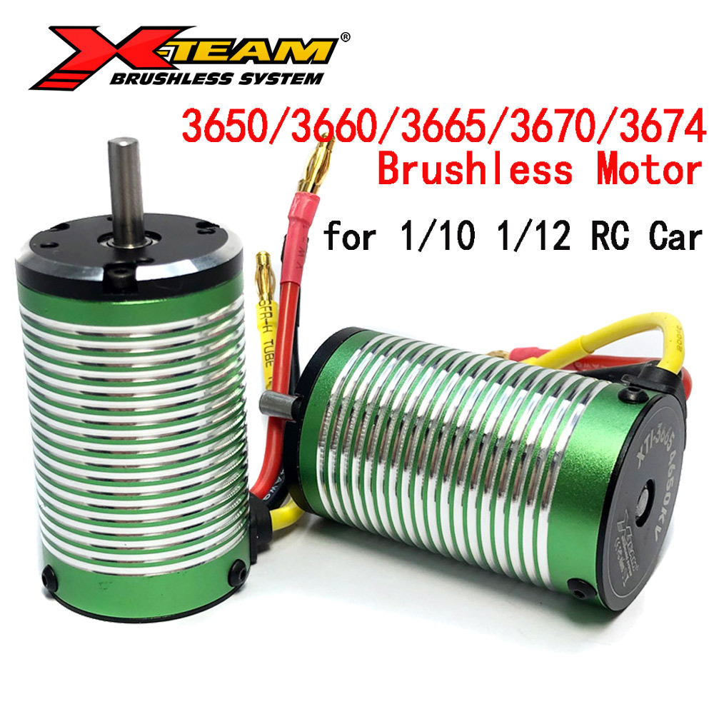 X-Team 3650 3660 3665 3670 367 - Brushless Motor 3650 ulasan dan harga