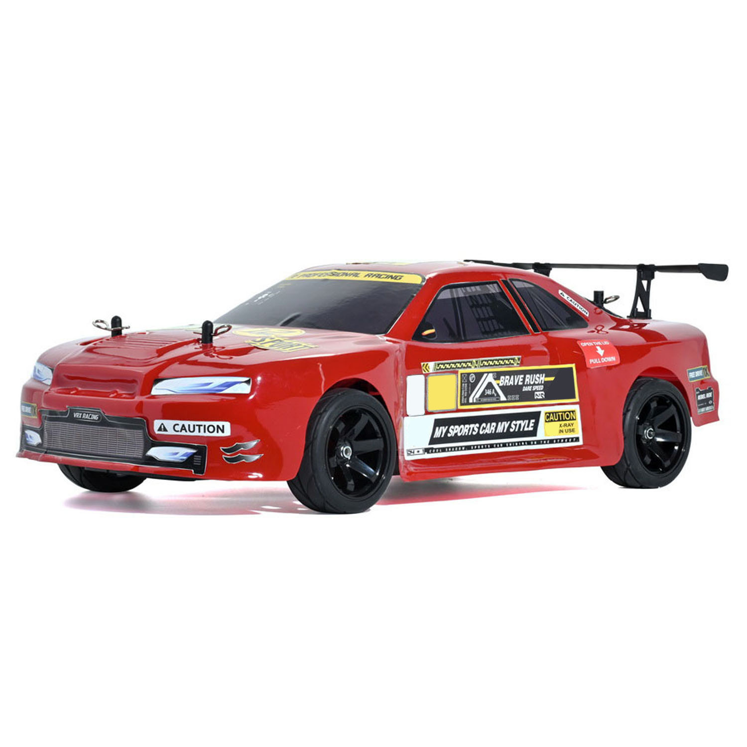1:10 60-70KM:H High Speed VRX  - Brushless Motor 3650 ulasan dan harga