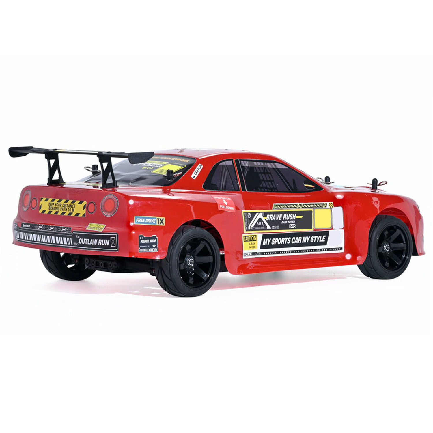 1:10 60-70KM:H High Speed VRX  - Brushless Motor 3650 ulasan dan harga