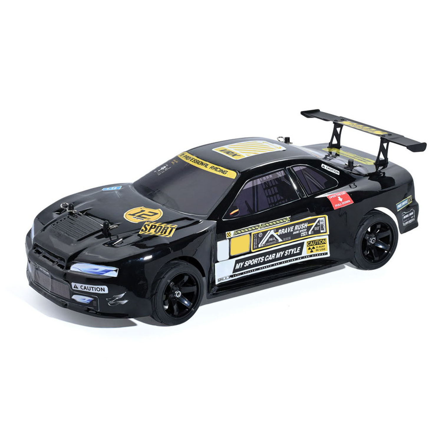 1:10 60-70KM:H High Speed VRX  - Brushless Motor 3650 ulasan dan harga