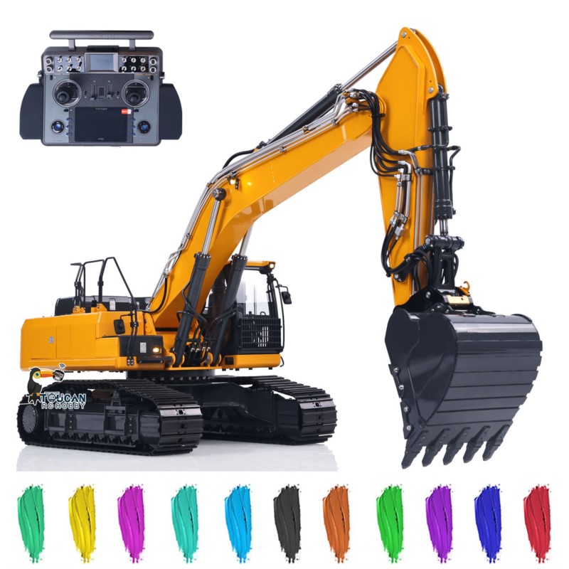 1/14 SFROG Metal E400 RC Hydra - Rc Excavator Hobby ulasan dan harga