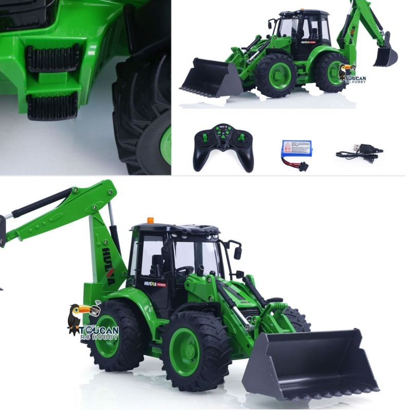 1/14 HUINA 1579 Remote Control - Rc Excavator Hobby ulasan dan harga