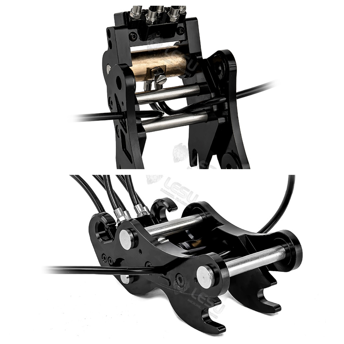 Metal Hydraulic Quick Release  - Rc Excavator Hobby ulasan dan harga