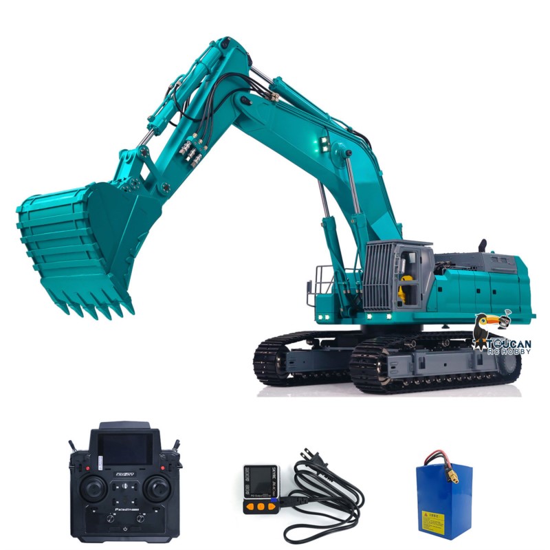 Toy 395F RC Hydraulic Excavato - Rc Excavator Hobby ulasan dan harga