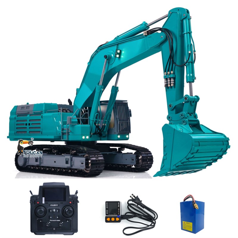Toy 395F RC Hydraulic Excavato - Rc Excavator Hobby ulasan dan harga