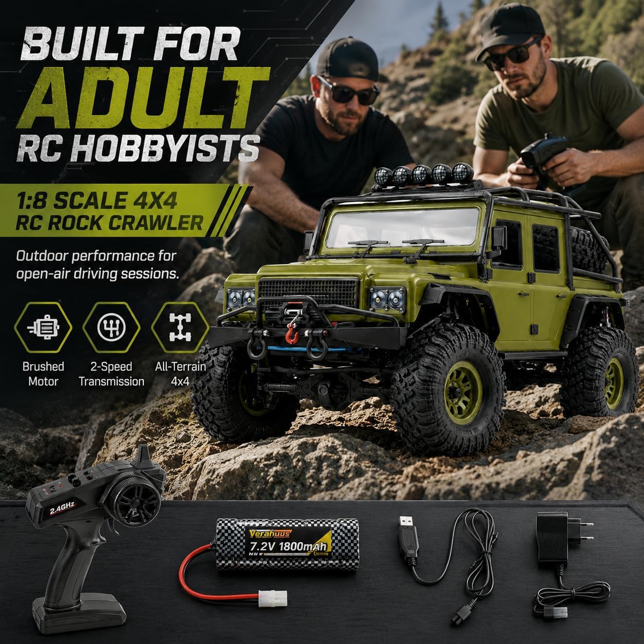 Remote Control Truck for Adult - Rc Hobby Grade Truck ulasan dan harga