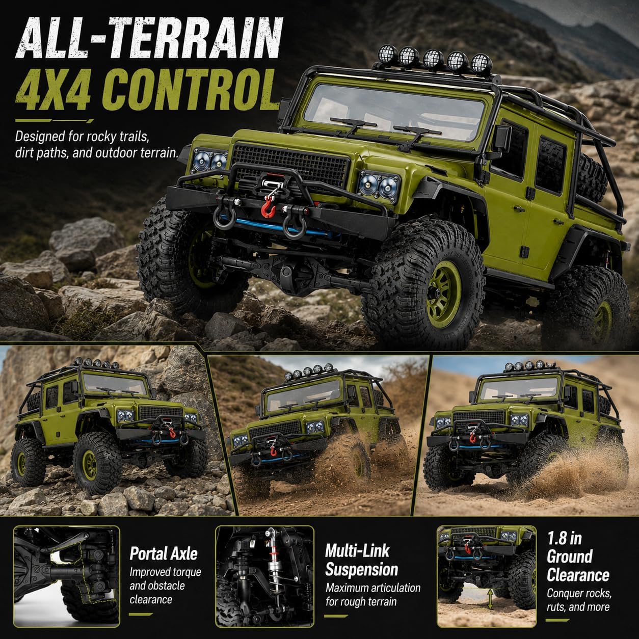Remote Control Truck for Adult - Rc Hobby Grade Truck ulasan dan harga
