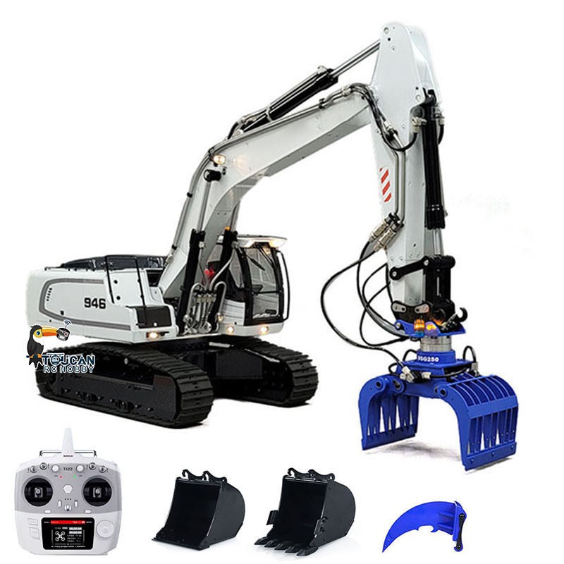 1/14 Metal MTMODEL 9CH Tracked - Rc Excavator Hobby ulasan dan harga