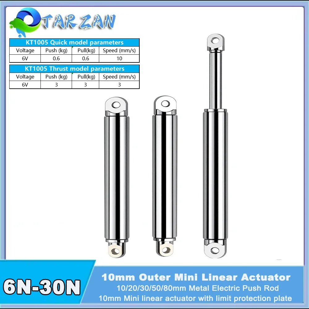 10mm Linear Actuator Retractab - Rc Hobby Car ulasan dan harga
