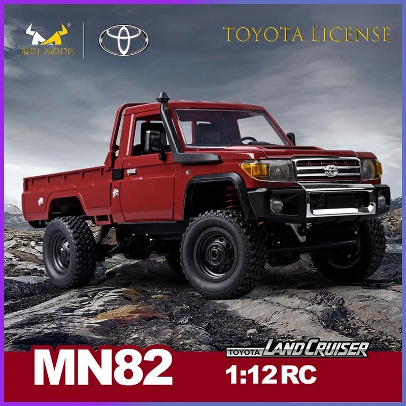 MN82 MN82S PRO1:12 Rc Car with - Rc Hobby Grade Truck ulasan dan harga