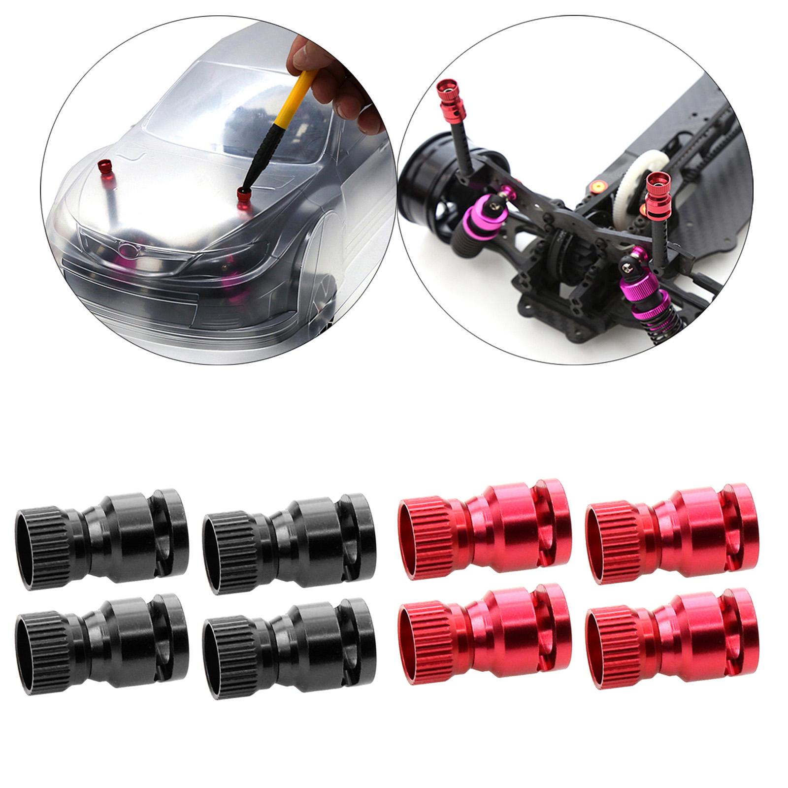 4/Set Aluminium Body Shell Mou - Rc Hobby Location ulasan dan harga