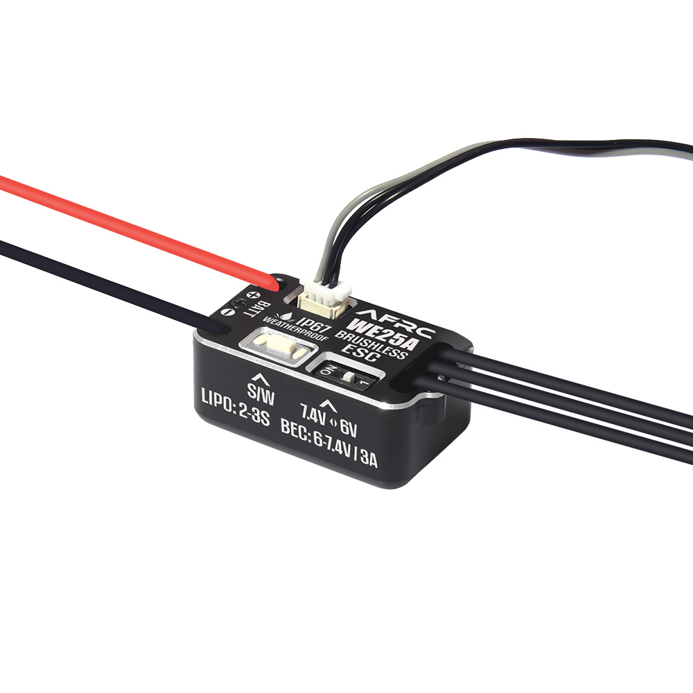 AFRC ESC 25A Brushless Power K - Rc Hobby Car ulasan dan harga