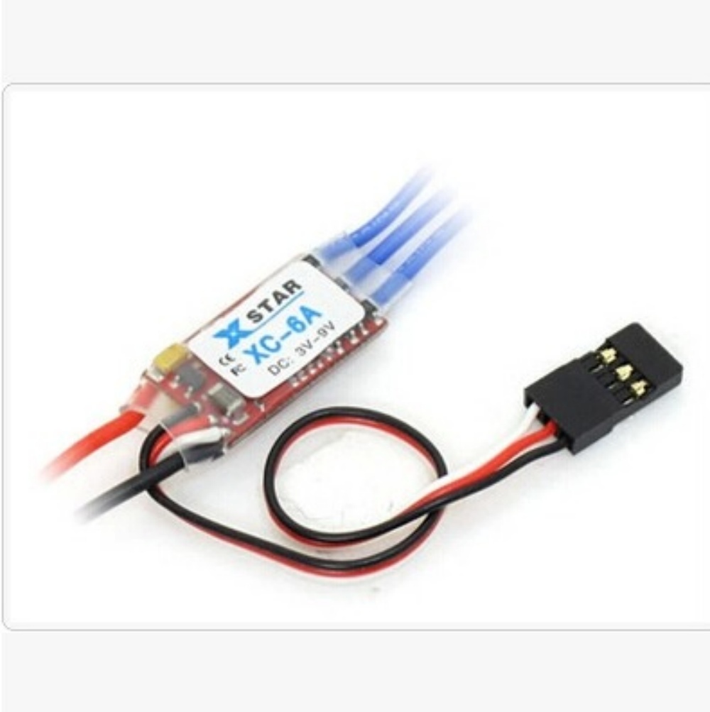 FATJAY XC-6A Brushless ESC 6A  - Rc Hobby Motor ulasan dan harga