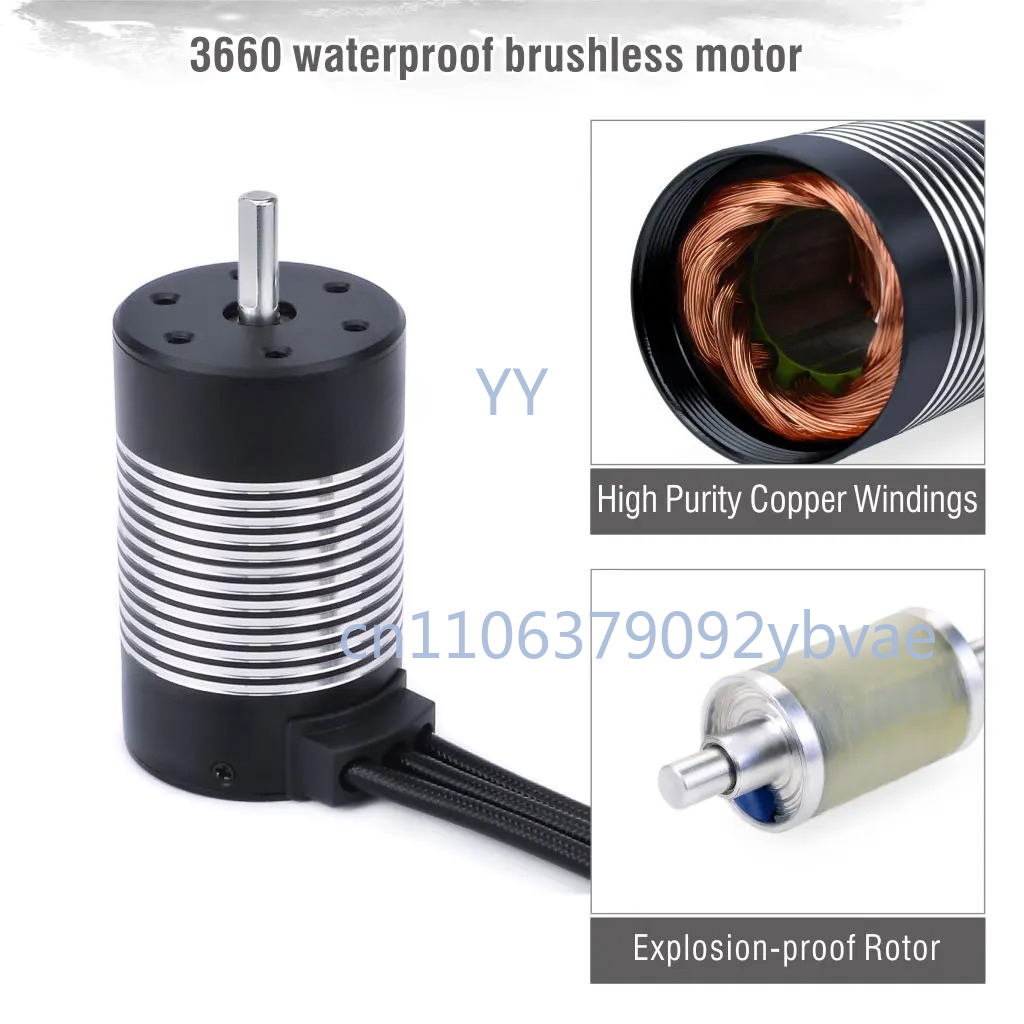 3650 Waterproof Brushless Moto - Brushless Motor 3650 ulasan dan harga