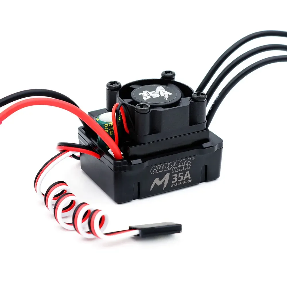Surpass Hobby M Series 35A 45A - Brushless Motor 3650 ulasan dan harga
