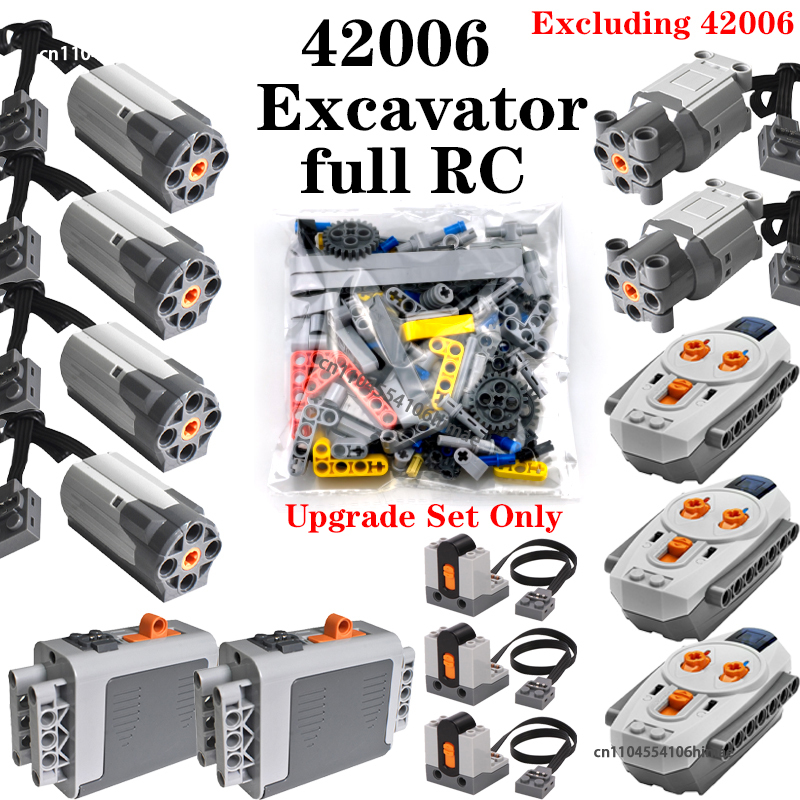 MOC Excavator Full RC Version  - Rc Excavator Hobby ulasan dan harga