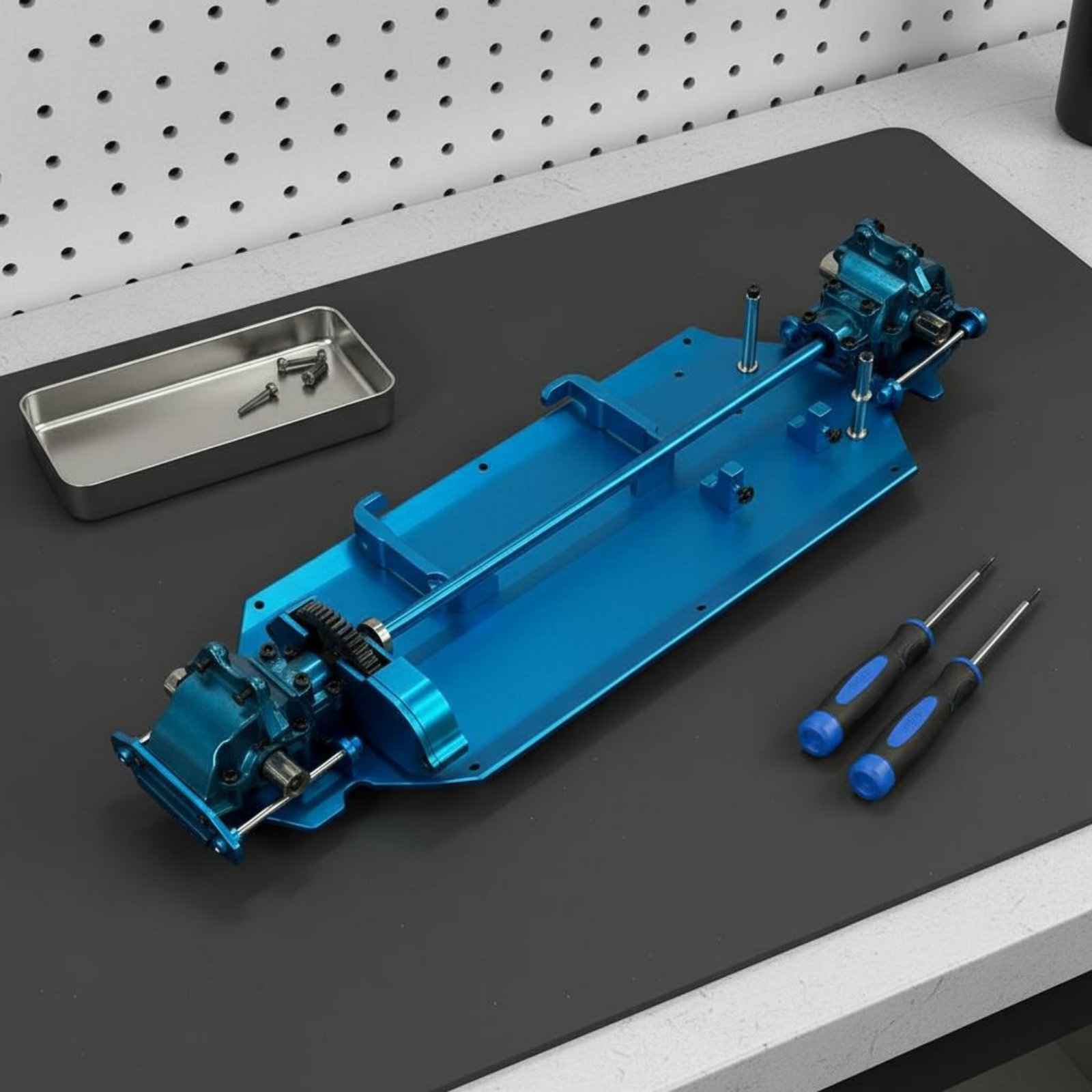 1/12 Scale Car Drivetrain Kit  - Rc Hobby Motor ulasan dan harga