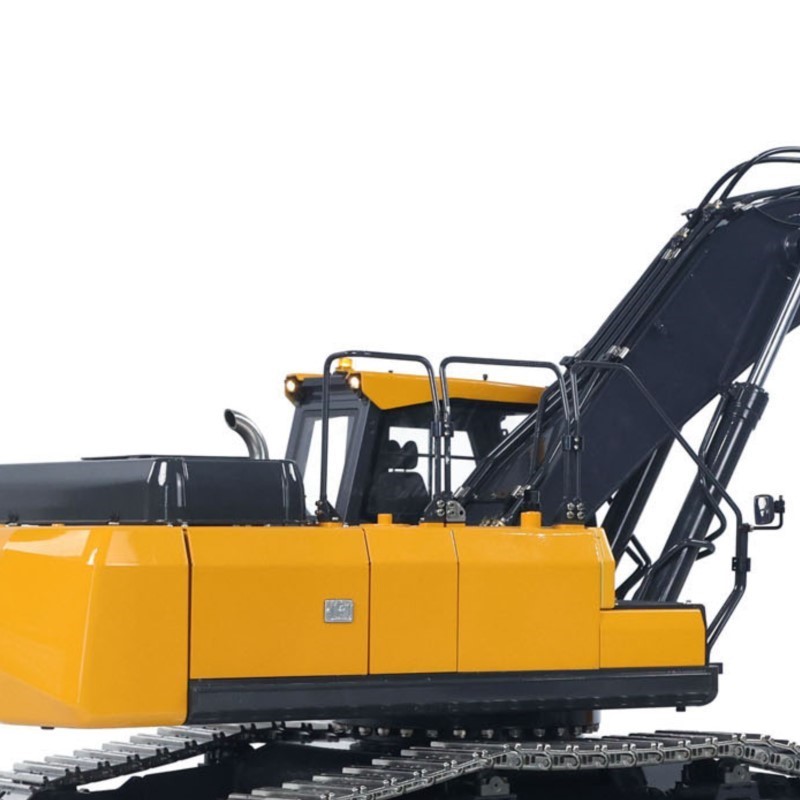 Metal 1/14 RC Hydraulic Excava - Rc Excavator Hobby ulasan dan harga